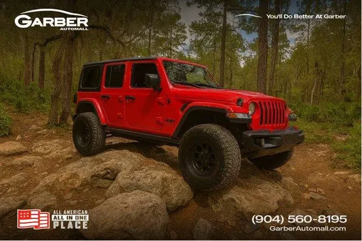 $23883 : Jeep Wrangler Unlimited 2019 image 1