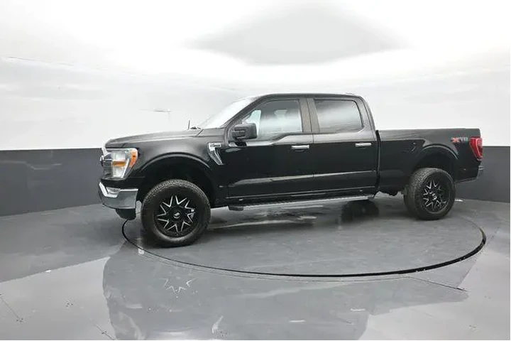 $34405 : Ford F-150 2021 4x4 Lariat 4 image 4