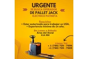 OPERADOR PALLET JACK en Miami