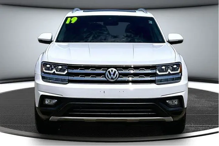 $18000 : Volkswagen Atlas 2019 AWD V6 image 2