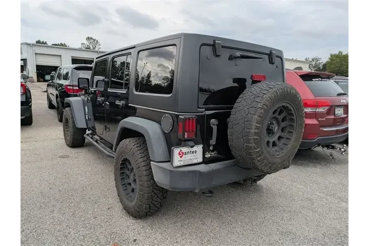 $19896 : Jeep Wrangler Unlimited 2017 image 4