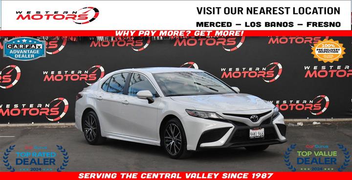 $26694 : Camry SE Sedan 4D image 1