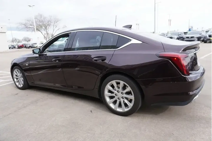 $23988 : Cadillac CT5 2021 Luxury 4dr image 4