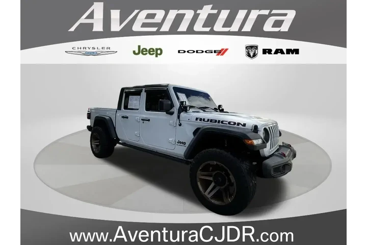 $27281 : Jeep Gladiator 2020 4x4 Rubi image 1