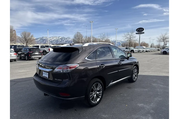 $14273 : Lexus RX 450h 2013 AWD 4dr S image 5