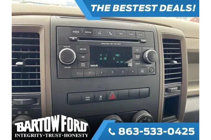 $17990 : Ram 1500 2012 4x4 ST 4dr Cre image 9