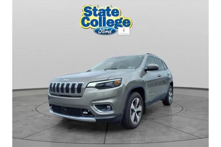 $25890 : Jeep Cherokee 2021 4x4 Limit image 1