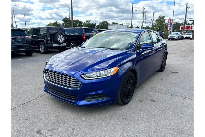 $8980 : 2016 Fusion 4dr Sdn SE FWD image 6