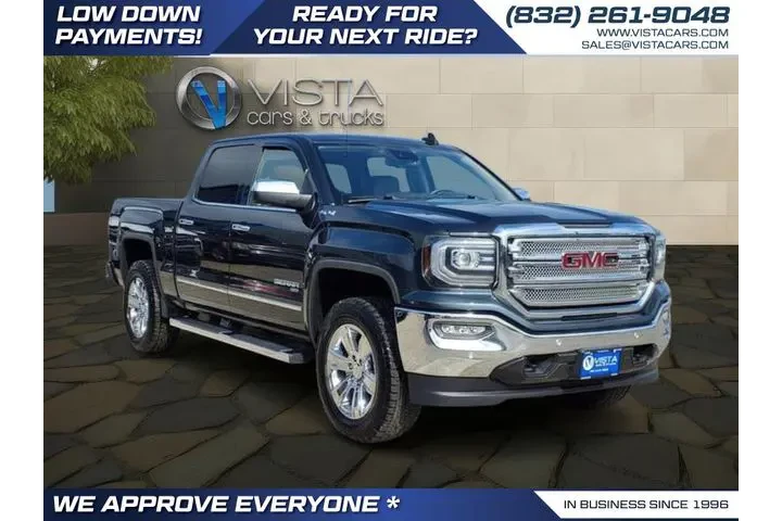 $32750 : 2018 GMC Sierra 1500 SLT | Ho image 3
