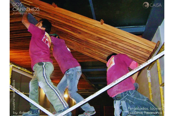 Pérgola Artesanal mader 4akva2 image 4