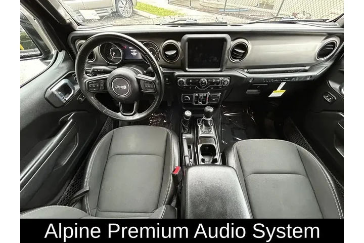 $24996 : Jeep Wrangler Unlimited 2021 image 10