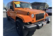 2012 Wrangler Unlimited Sahara en Sacramento