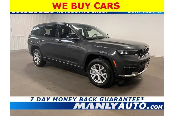 $26452 : Jeep Grand Cherokee L 2021 4 image 1