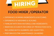 MIXERS NEEDED!!!APPLY TODAY!!!