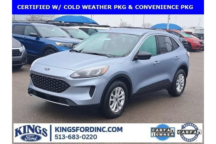 $23272 : Ford Escape 2022 AWD SE 4dr image 1