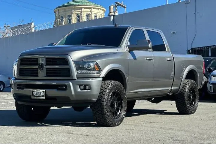 Ram 2500 2013 4x4 Laramie 4d image 8