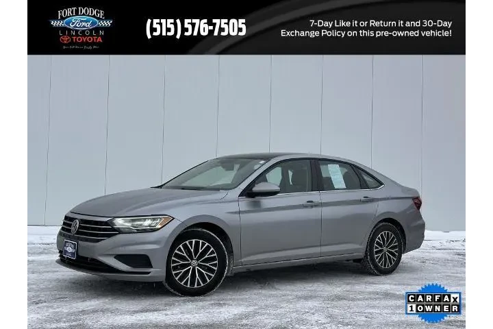 $12938 : Volkswagen Jetta 2019 SE 4dr image 1