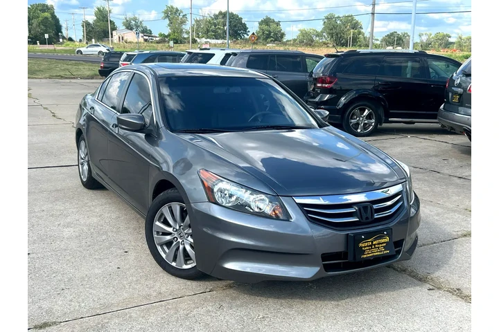 $6999 : 2011 Accord EX-L Sedan AT image 4