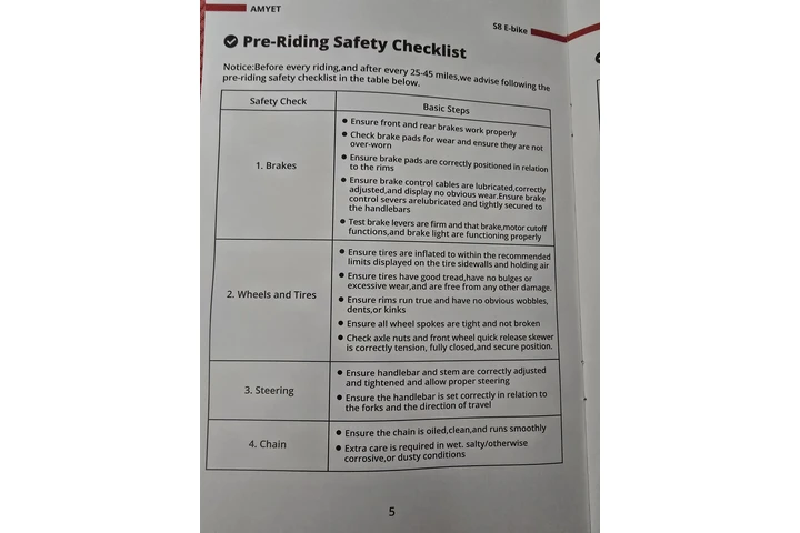 $650 : Bicicleta eléctrica AMYET S8 image 3