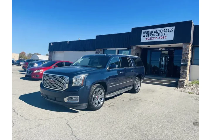 $17850 : 2017 GMC Yukon XL Denali image 3