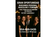 Oferta de empleo 🚨 en Fort Lauderdale