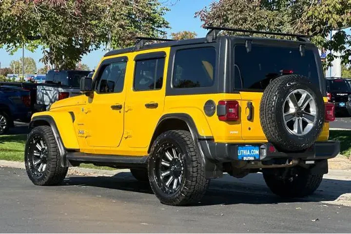 $30995 : Jeep Wrangler Unlimited 2019 image 6