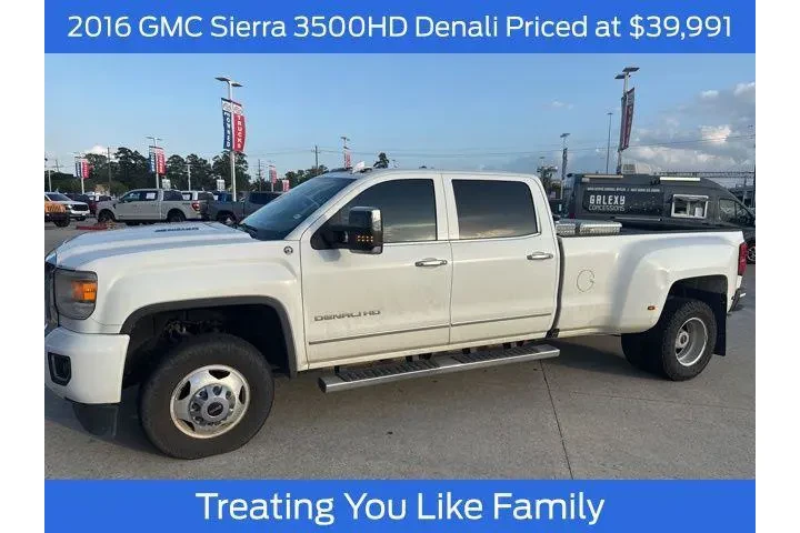 $39991 : GMC Sierra 3500HD 2016 4x4 D image 1