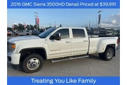 GMC Sierra 3500HD 2016 4x4 D