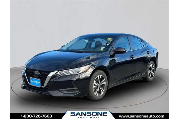 $17959 : Nissan Sentra 2022 SV 4dr Se image 2