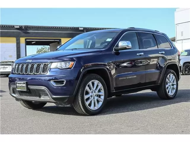 $1 : 2017 Jeep Grand Cherokee Limit image 1