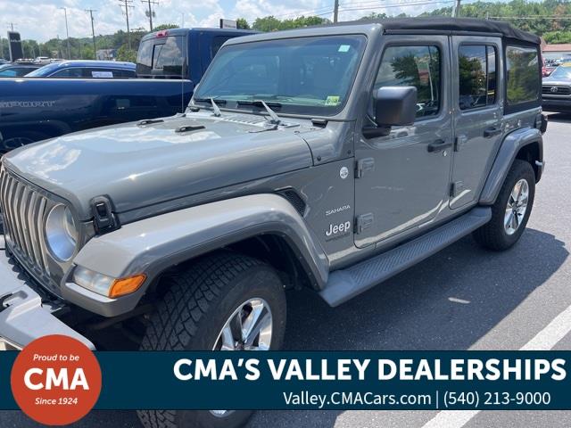 $34998 : PRE-OWNED 2018 JEEP WRANGLER image 1