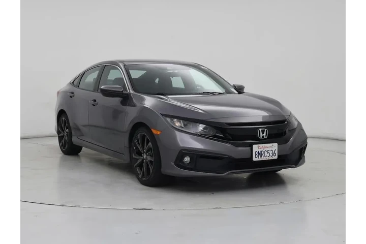 $20998 : Honda Civic 2019 Sport 4dr S image 1