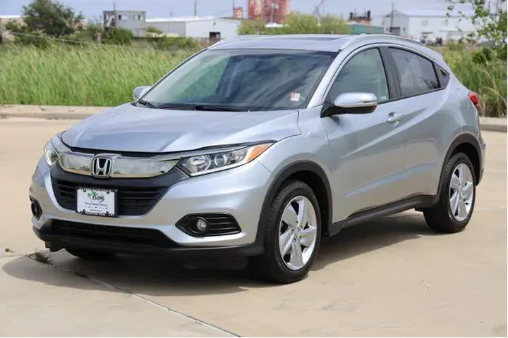 $24451 : Honda HR-V 2020 EX-L 4dr Cro image 3