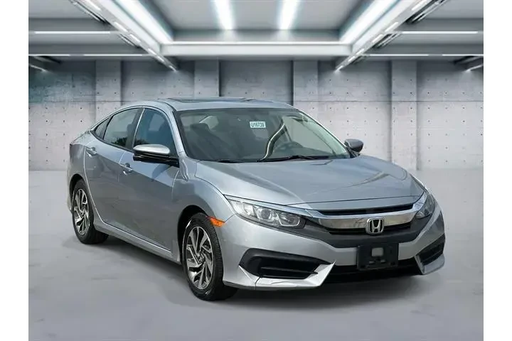 $31483 : Honda Civic 2018 EX 4dr Seda image 2