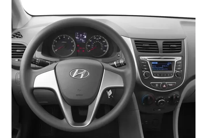 $2000 : Hyundai ACCENT 2017 SE 4dr S image 7