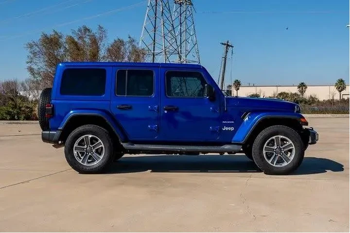 $23987 : Jeep Wrangler Unlimited 2018 image 4