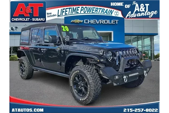 $29950 : Jeep Wrangler Unlimited 2020 image 1