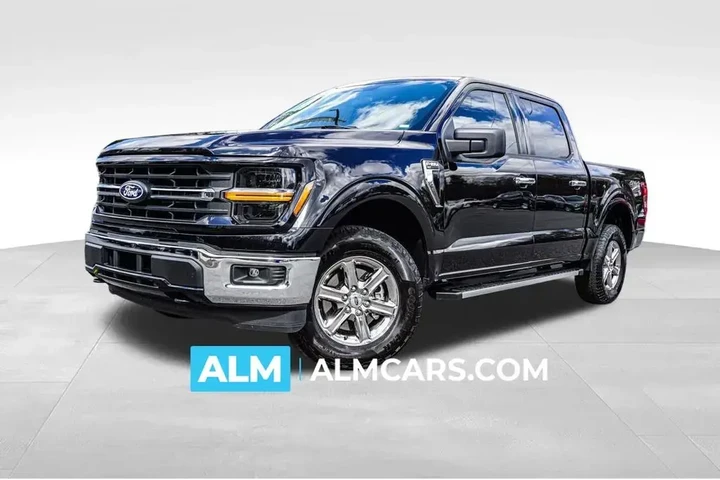 $39420 : Ford F-150 2025 4x4 XLT 4dr image 1