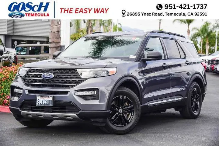 $17399 : Ford Explorer 2021 XLT 4dr S image 1