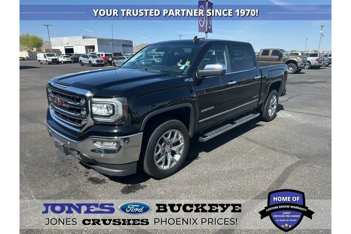$30720 : GMC Sierra 1500 2018 4x4 SLT image 1