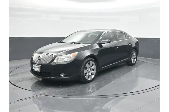$8998 : Buick LaCrosse 2011 CXS 4dr image 1