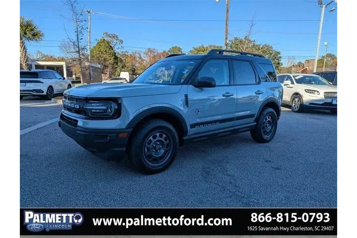 $29950 : Ford Bronco Sport 2024 AWD O image 8