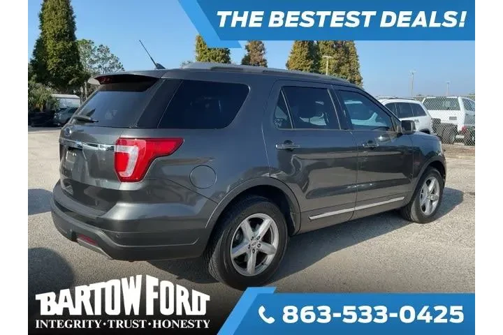 $19969 : Ford Explorer 2019 XLT 4dr S image 5