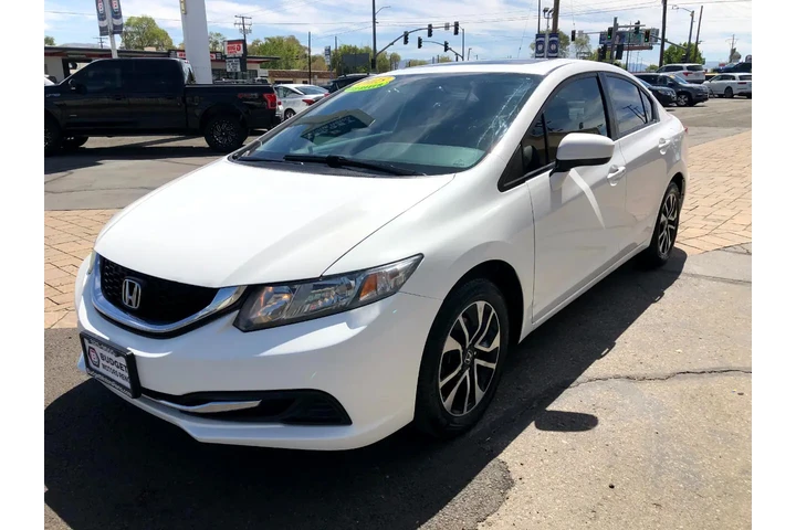 $12990 : 2015 Civic EX Sedan CVT image 6