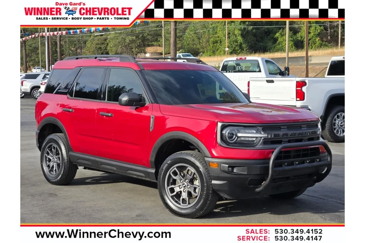 $19993 : Ford Bronco Sport 2021 AWD B image 1