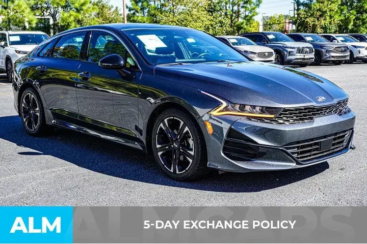 $23470 : Kia K5 2021 GT-Line 4dr Seda image 4