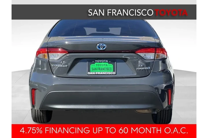 $23599 : 2023 Corolla Hybrid LE image 4