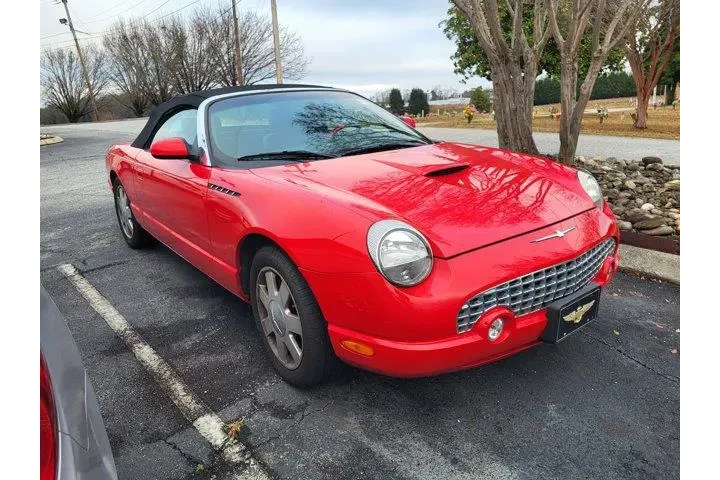 $15843 : Ford Thunderbird 2002 Deluxe image 3