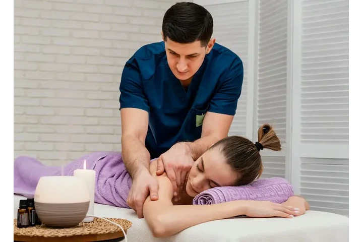 Masajes relajantes para damas image 1