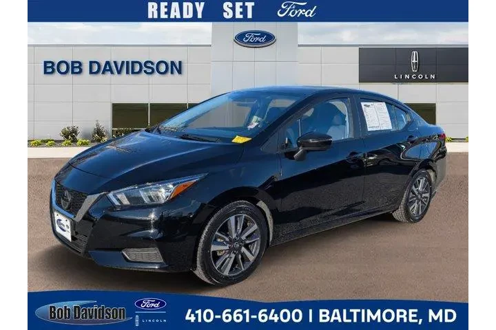 $13000 : Nissan Versa 2021 SV 4dr Sed image 1